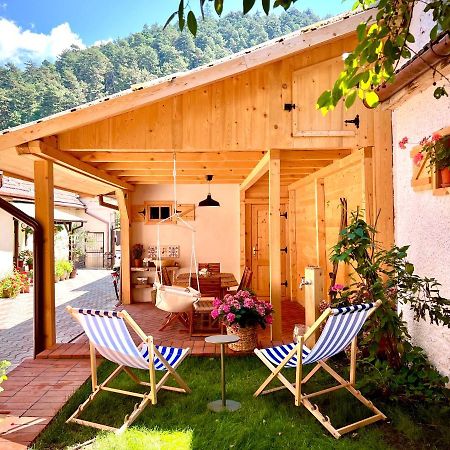 Victoria Gasthaus Rasnov - Charming Vacation House In Rasnov Eksteriør billede