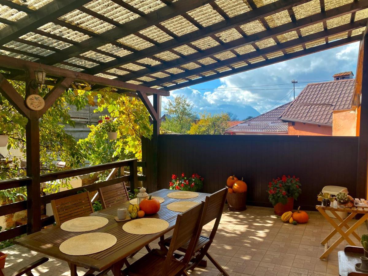 Victoria Gasthaus Rasnov - Charming Vacation House In Rasnov Eksteriør billede