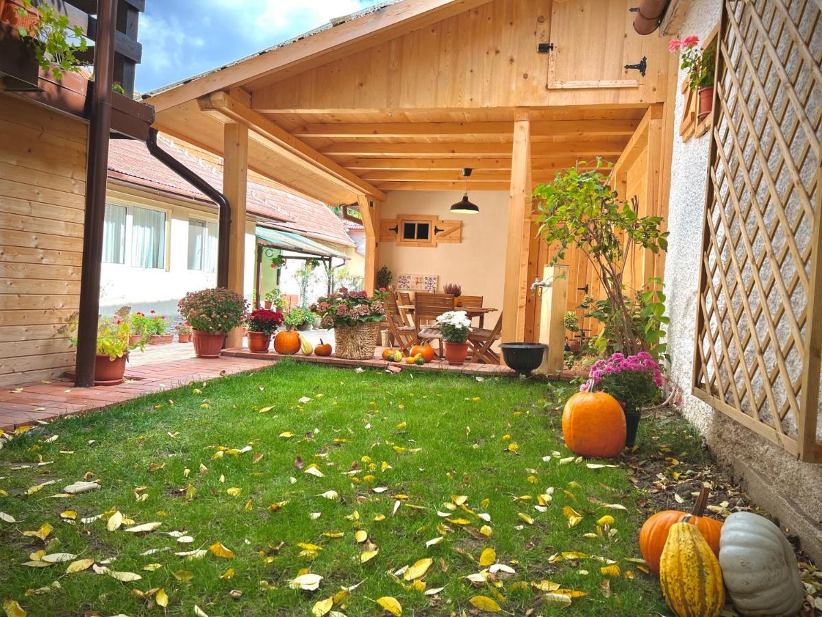 Victoria Gasthaus Rasnov - Charming Vacation House In Rasnov Eksteriør billede
